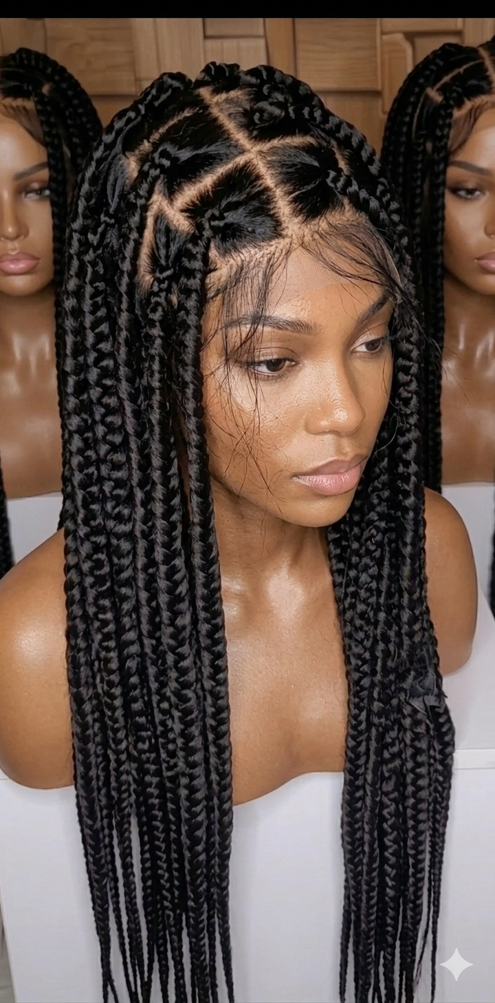 Layered cut